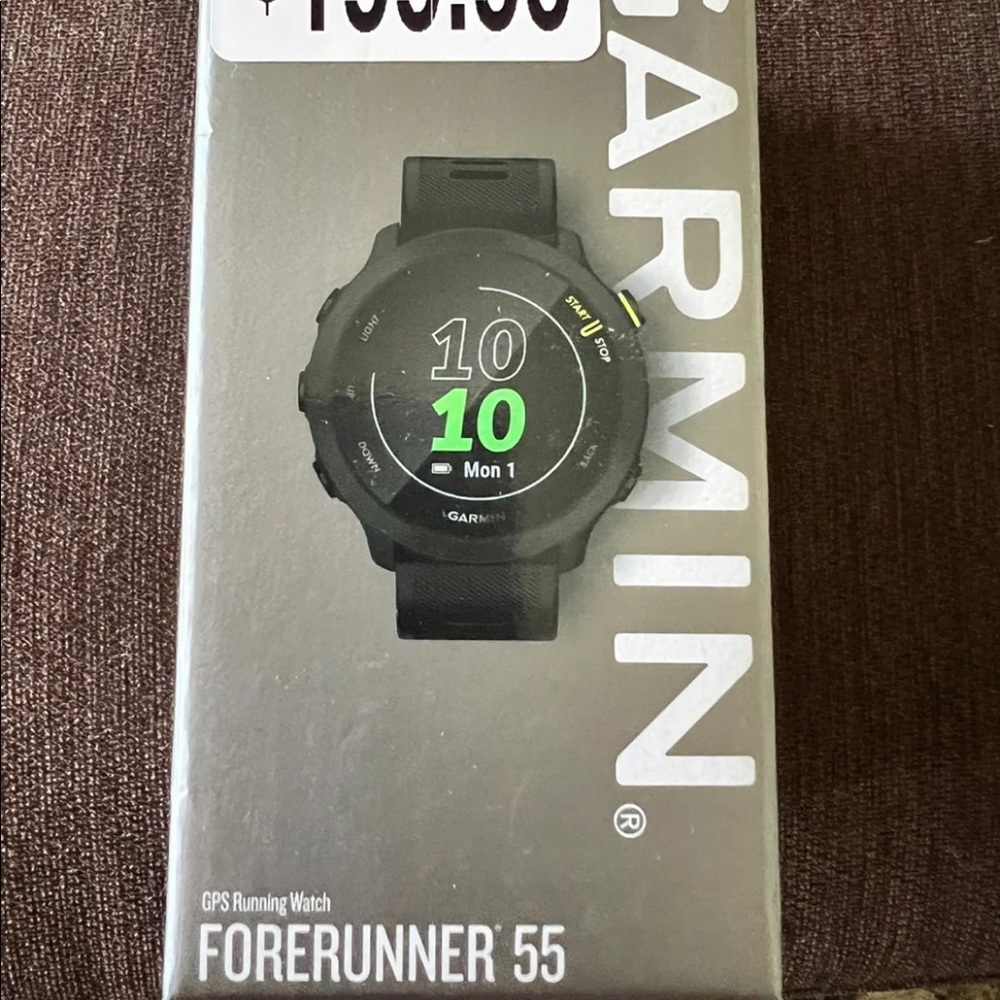Garmin Forerunner 55 Black BNIB